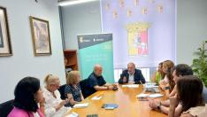 La reunión se ha celebrado en las dependencias municipales