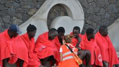 Llegan 518 inmigrantes en cinco cayucos a Tenerife y Los Cristianos