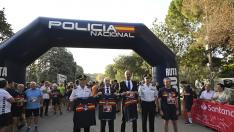 Carrera Contra el Maltrato de la Policía Nacional en Zaragoza