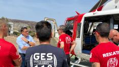 El área de Emergencias del Gobierno de Canarias ha desplazado un operativo especial a La Gomera
