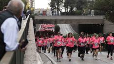 Carrera de la Mujer contra el cáncer en Zaragoza 2022