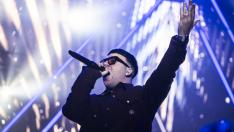 Concierto de Quevedo en Zaragoza, en las Fiestas del Pilar 2023