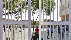 Centro de acogida para menores migrantes de Valverde, en El Hierro