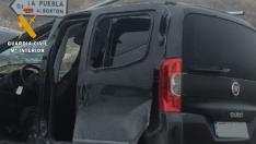 Estado en el que quedó el vehículo siniestrado