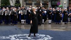 Meryl Streep llega a la entrega de los Premios Princesa de Asturias