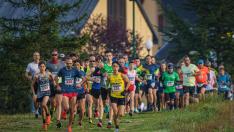 cross el juncaral villanua