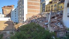 Derrumbamiento Teruel