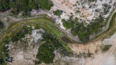 La severa sequía en la Amazonía brasileña afecta a 633.000 personas y 62 ciudades