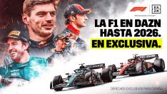 DAZN emitirá en exclusiva la Fórmula 1 en España hasta 2026.