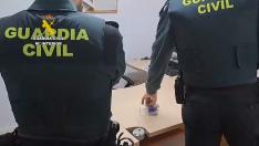 Detenido en Barbastro un vecino de Huesca que portaba 100 gramos de hachís por tráfico de drogas