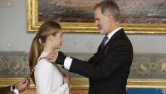 Fotos de la jura de la Constitución de la Princesa Leonor.