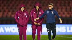 Partido Suiza-España, de la Liga de Naciones femenina