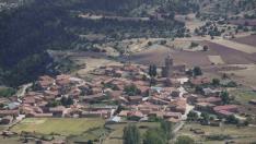 Vistas del pueblo de Jabaloyas (Teruel). gsc1
