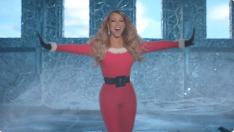 Mariah Carey en la campaña de Navidad 2023.