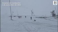 Ciarán se despide con 15 cm de nieve y 6 bajo cero en el Pirineo