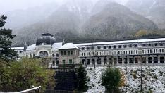 Fotos de la nevada en el Pirineo con la borrasca Ciarán