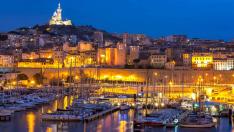 Marsella es un destino perfecto para visitar en Navidad desde Zaragoza