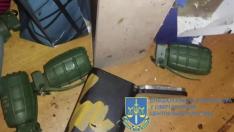 Algunas granadas entregadas a Chastiakov