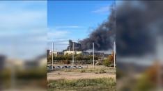 Incendio en Arcosur