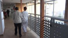 A la espera de las obras de mejora y ampliación, y tras la pandemia, la residencia municipal de Sariñena acoge a un máximo de 47 internos.