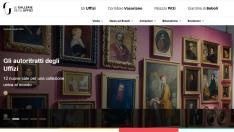 Web oficial de la Galería Uffizi de Florencia.