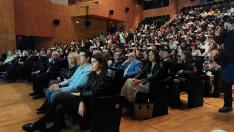El auditorio del Palacio de Congreso, lleno en el SIE.