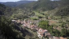 Este pequeño pueblo de Aragón se encuentra en medio de la naturaleza