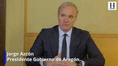 Jorge Azcón: "Antes de lo que muchos esperan, Feijóo será el próximo Presidente de España"
