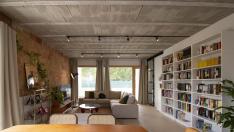 Así es Casa Initium, en Utebo, de PBS Arquitectura, accésit del Trofeo Ricardo Magdalena