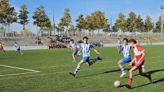 Actur Pablo Iglesias-EFB Ejea | DH Cadete