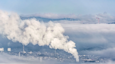 Las emisiones de dióxido de carbono contribuyen al cambio climático