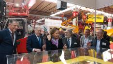 Inauguración de Smopyc 2023 en la Feria de Zaragoza