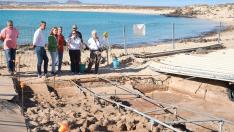 Detectan nuevas zonas con potencial interés arqueológico en el yacimiento romano Lobos I
