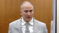 el expolicía de Minneapolis Derek Chauvin, condenado por matar a George Floyd