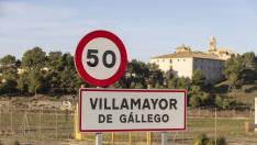 El municipio de Villamayor de Gállego.
