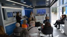 Celebración de la Ruta Enfermera en el parque Grande de Zaragoza.