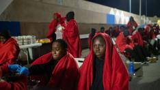 Casi 200 migrantes rescatados en una nueva jornada de llegadas a Lanzarote y Fuerteventura