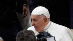 El Papa Francisco encabeza la audiencia general semanal