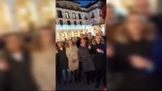 Encendido de las luces de Navidad en Huesca