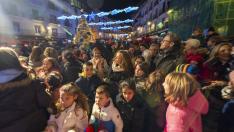 Encendido de luces de navidad en Teruel. Foto Antonio Garcia Bykofoto 01 12 23 [[[FOTOGRAFOS]]]