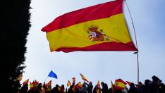 Acto en defensa de la Constitución y la igualdad organizado por el PP