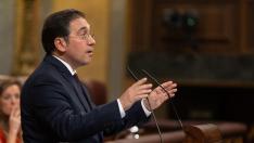 Albares comparece en el Congreso en plena crisis diplomática con Israel