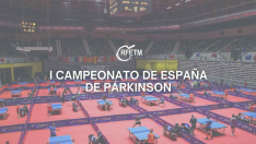 Guadalajara acogerá el 11 de abril el primer Campeonato de España de Párkinson de Tenis de Mesa