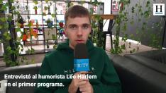 Vídeo de Nicolás Fernández, el zaragozano que ha entrevistado a Leo Harlem