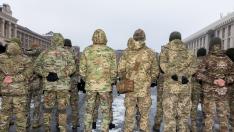 Ucrania.- El partido de Zelenski pide a las Fuerzas Armadas aprobar la movilización de medio millón de ucranianos
