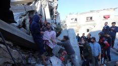 O.Próximo.- Al menos 165 muertos en 24 horas por la ofensiva israelí sobre Gaza, según el Ministerio de Sanidad gazatí