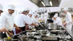 El puesto de trabajo de cocinero es uno de los más demandado de los últimos tiempos. gsc1