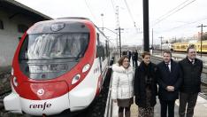 Prsentación mejoras ferroviarias en Navarra