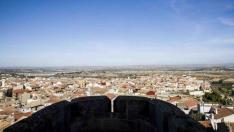 Vistas de Caspe desde la Torre de Salamanca. gsc1