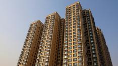 Evergrande residential buildings in Beijing